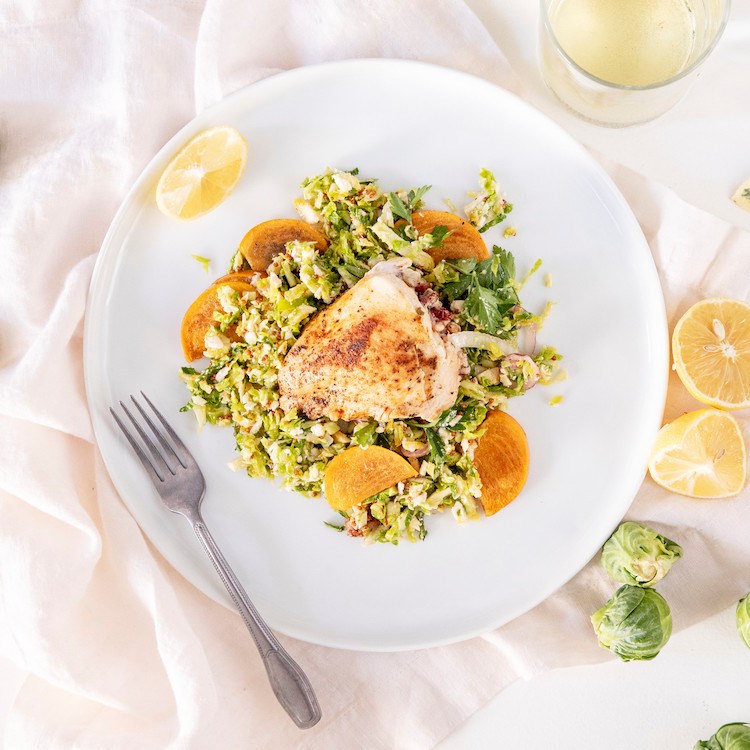 Picture of Cranberry-Pecan Stuffed Chicken 